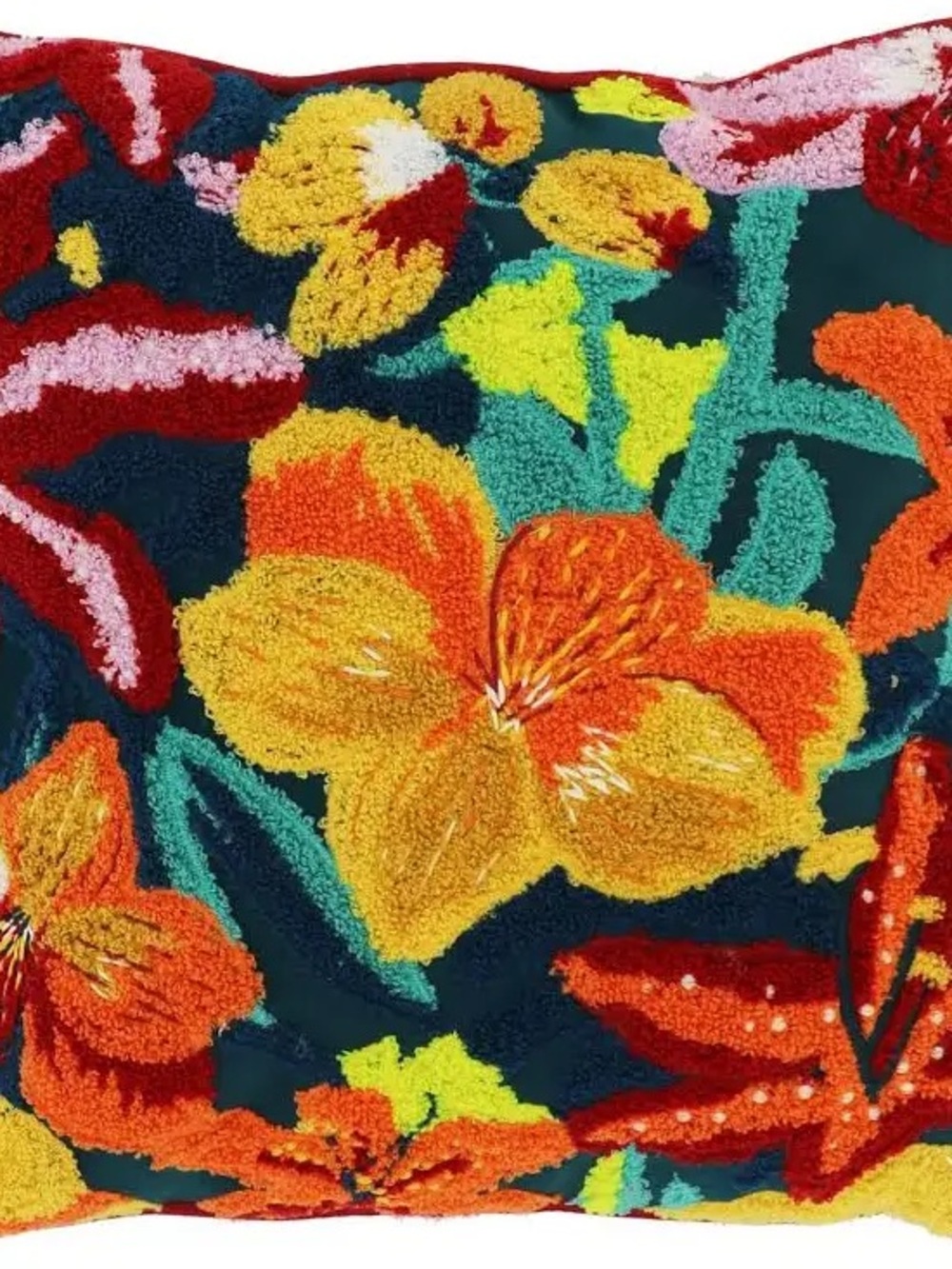 Ashland Tropical Flower Pillow. Set of 2